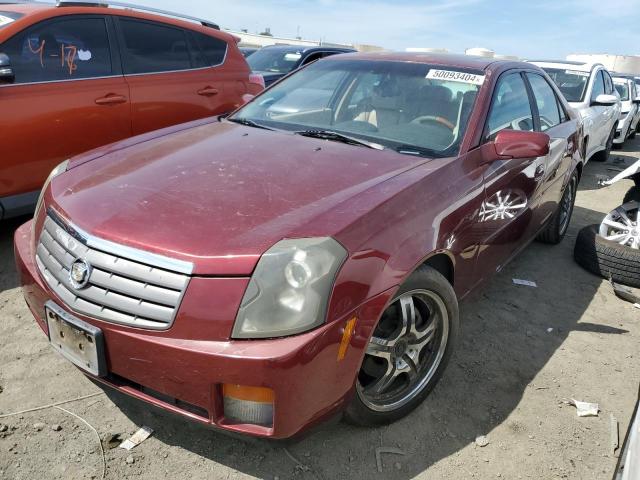 1G6DM57N030170631 - 2003 CADILLAC CTS BURGUNDY photo 1