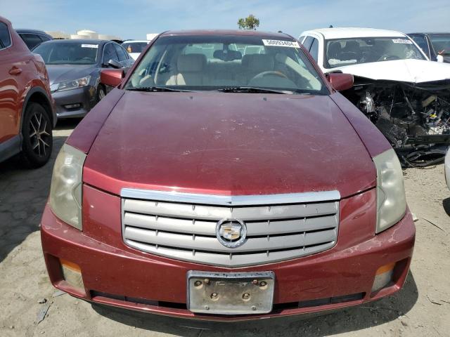 1G6DM57N030170631 - 2003 CADILLAC CTS BURGUNDY photo 5