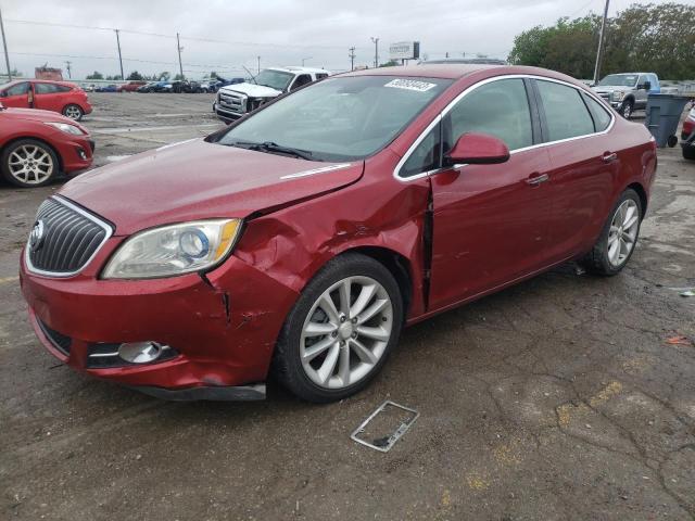 1G4PR5SK6C4140367 - 2012 BUICK VERANO CONVENIENCE RED photo 1