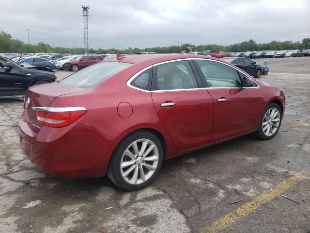 1G4PR5SK6C4140367 - 2012 BUICK VERANO CONVENIENCE RED photo 3