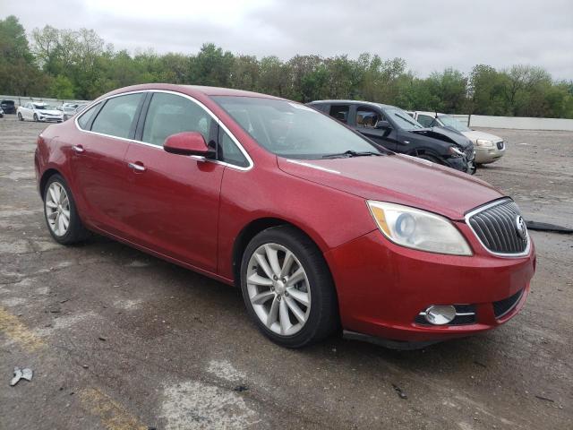 1G4PR5SK6C4140367 - 2012 BUICK VERANO CONVENIENCE RED photo 4