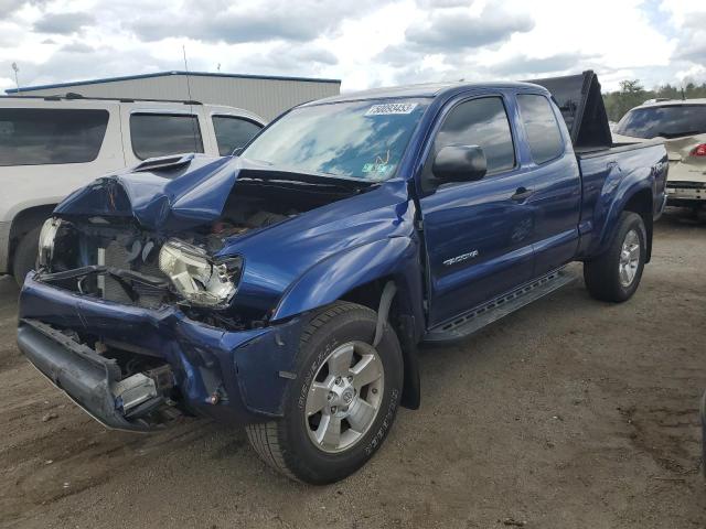 5TFUU4EN2FX114129 - 2015 TOYOTA TACOMA ACCESS CAB ლურჯი ფოტო 1
