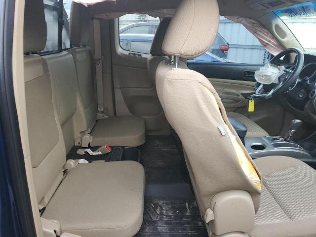 5TFUU4EN2FX114129 - 2015 TOYOTA TACOMA ACCESS CAB ლურჯი ფოტო 10