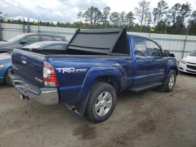 5TFUU4EN2FX114129 - 2015 TOYOTA TACOMA ACCESS CAB ლურჯი ფოტო 3
