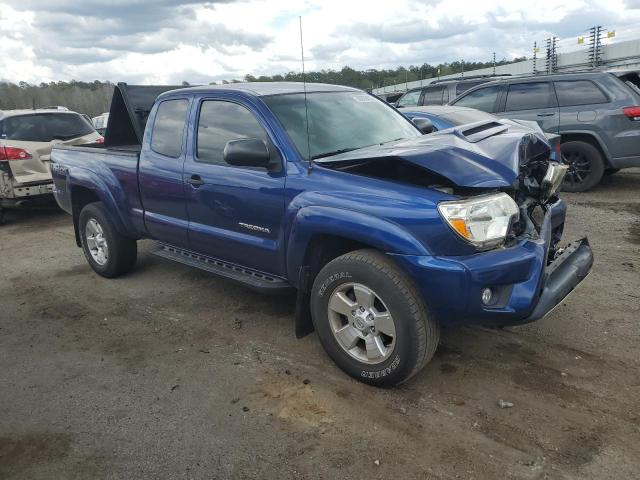 5TFUU4EN2FX114129 - 2015 TOYOTA TACOMA ACCESS CAB ლურჯი ფოტო 4