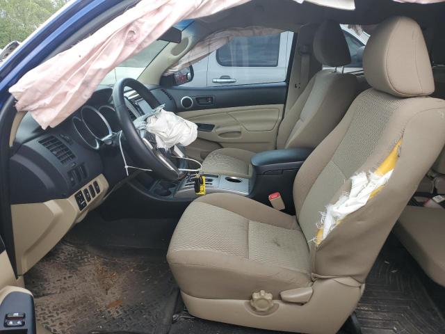 5TFUU4EN2FX114129 - 2015 TOYOTA TACOMA ACCESS CAB ლურჯი ფოტო 7