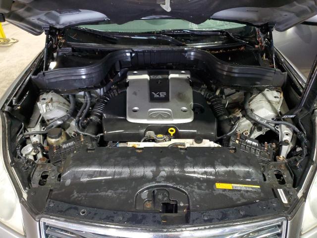 JNKAJ09F78M362077 - 2008 INFINITI EX35 BASE 银色 照片 12