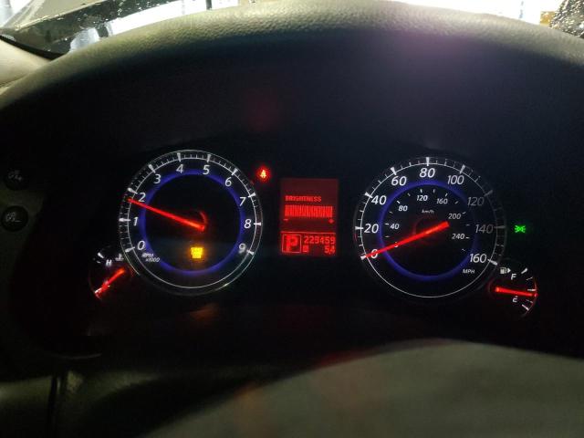 JNKAJ09F78M362077 - 2008 INFINITI EX35 BASE 银色 照片 9