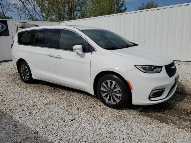 2C4RC1L75NR121536 - 2022 CHRYSLER PACIFICA HYBRID TOURING L WHITE photo 4