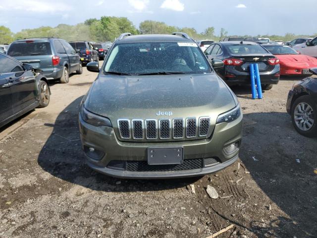 1C4PJMLB1KD268485 - 2019 JEEP CHEROKEE LATITUDE PLUS GREEN photo 5