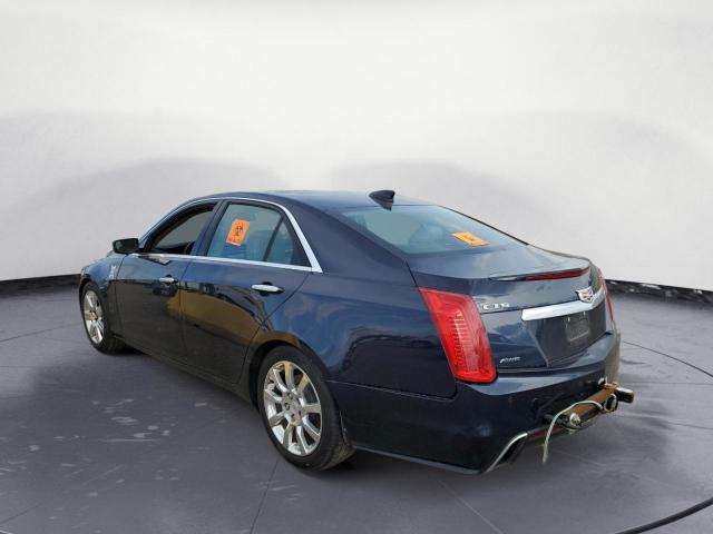 1G6AX5SX5J0165926 - 2018 CADILLAC CTS LUXURY BLUE photo 2