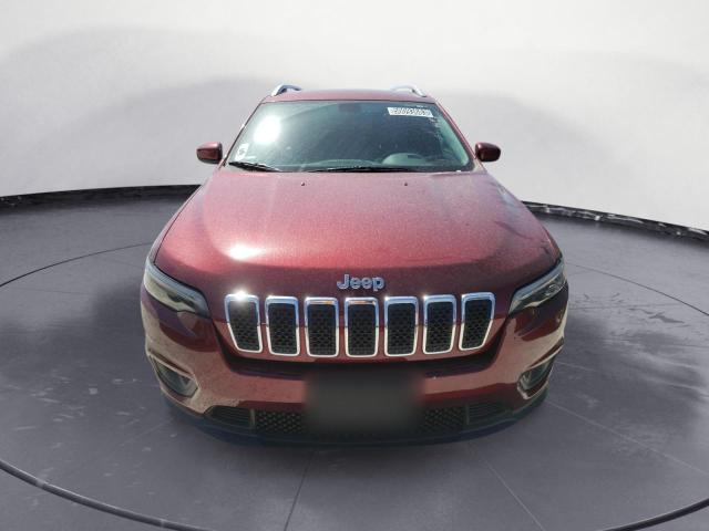 1C4PJMLB1KD182044 - 2019 JEEP CHEROKEE LATITUDE PLUS MAROON photo 5