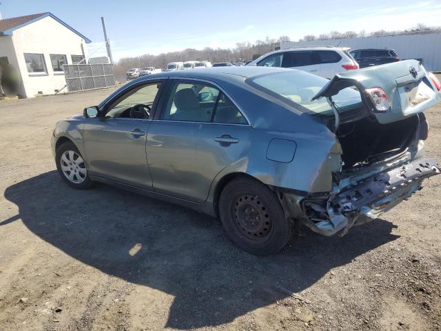 4T1BE46K99U896150 - 2009 TOYOTA CAMRY BASE GREEN photo 2