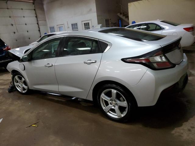 1G1RA6S55JU112599 - 2018 CHEVROLET VOLT LT SILVER photo 2