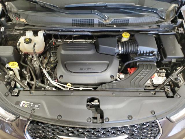 2C4RC1BG2MR552657 - 2021 CHRYSLER PACIFICA TOURING L ნაცრისფერი ფოტო 12