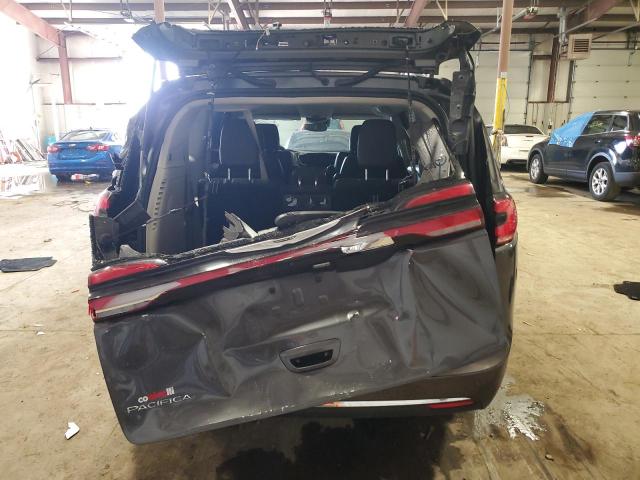 2C4RC1BG2MR552657 - 2021 CHRYSLER PACIFICA TOURING L ნაცრისფერი ფოტო 6