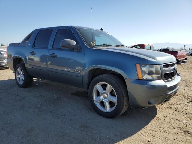 3GNEC120X8G214878 - 2008 CHEVROLET AVALANCHE C1500 BLUE photo 4