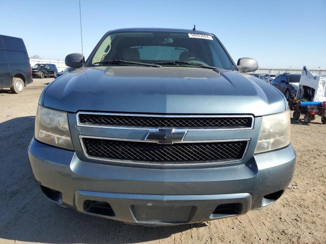 3GNEC120X8G214878 - 2008 CHEVROLET AVALANCHE C1500 BLUE photo 5