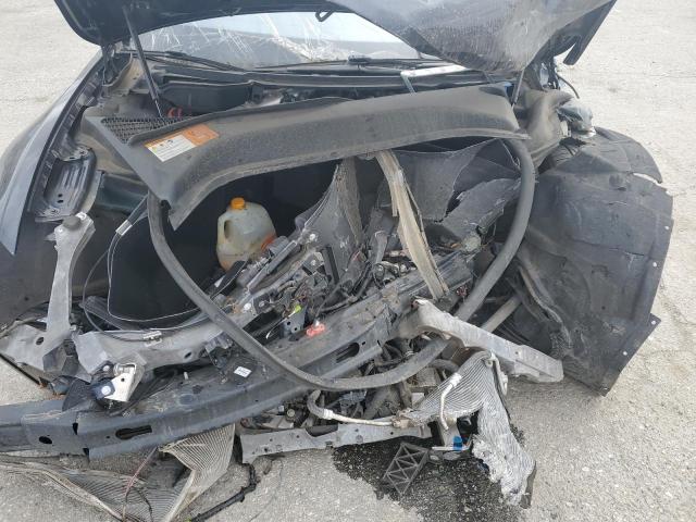 5YJSA1CP7DFP12954 - 2013 TESLA MODEL S BLACK photo 11