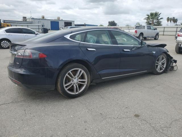 5YJSA1CP7DFP12954 - 2013 TESLA MODEL S BLACK photo 3