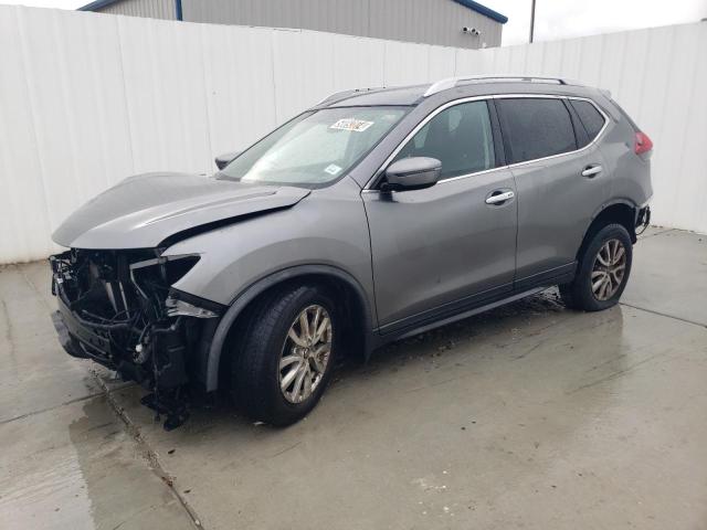 KNMAT2MT7JP543446 - 2018 NISSAN ROGUE S GRAY photo 1