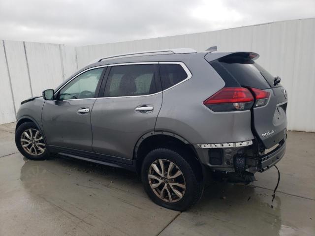 KNMAT2MT7JP543446 - 2018 NISSAN ROGUE S GRAY photo 2