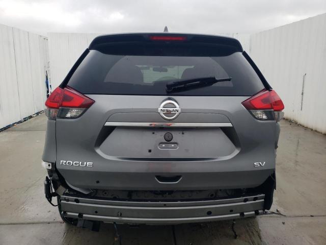 KNMAT2MT7JP543446 - 2018 NISSAN ROGUE S GRAY photo 6