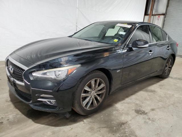 JN1CV7AP5GM201689 - 2016 INFINITI Q50 BASE BLACK photo 1