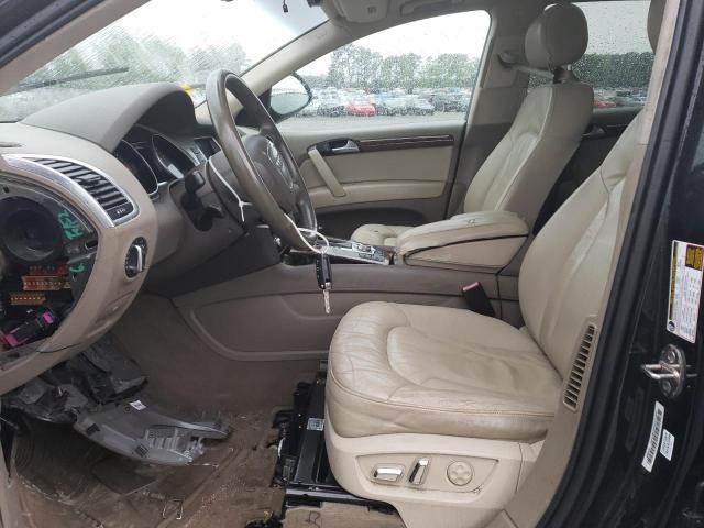 WA1LMAFE9AD006653 - 2010 AUDI Q7 PREMIUM PLUS BLACK photo 7