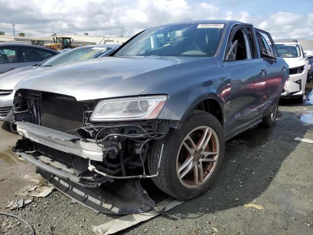 WA1DGAFP8DA069567 - 2013 AUDI Q5 PREMIUM PLUS GRAY photo 1