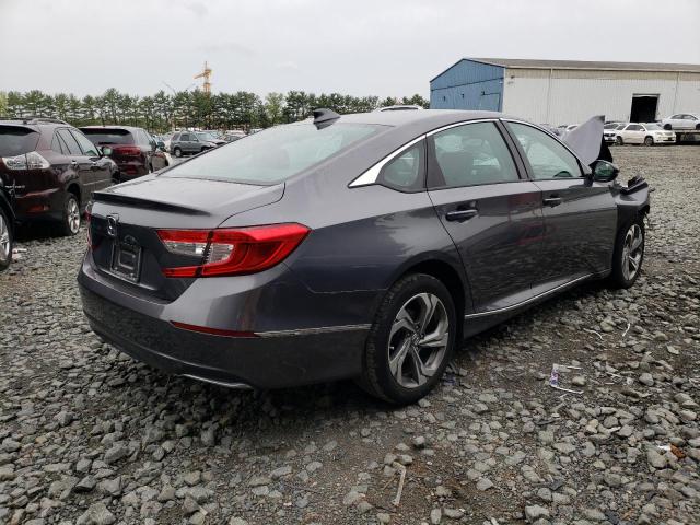 1HGCV1F56JA200062 - 2018 HONDA ACCORD EXL GRAY photo 3