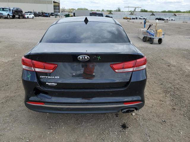 5XXGT4L35JG246660 - 2018 KIA OPTIMA LX BLACK photo 6