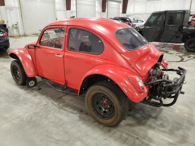 119866003 - 1969 VOLKSWAGEN BEETLE RED photo 2