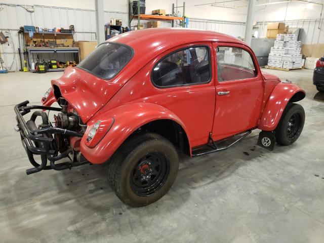 119866003 - 1969 VOLKSWAGEN BEETLE RED photo 3