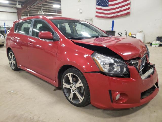 5Y2SR67049Z463534 - 2009 PONTIAC VIBE GT RED photo 4