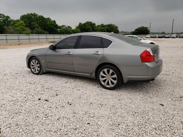 JNKAY01F46M259283 - 2006 INFINITI M35 BASE GRAY photo 2