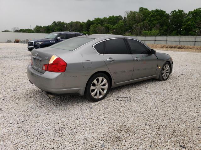 JNKAY01F46M259283 - 2006 INFINITI M35 BASE GRAY photo 3