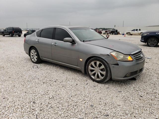 JNKAY01F46M259283 - 2006 INFINITI M35 BASE GRAY photo 4