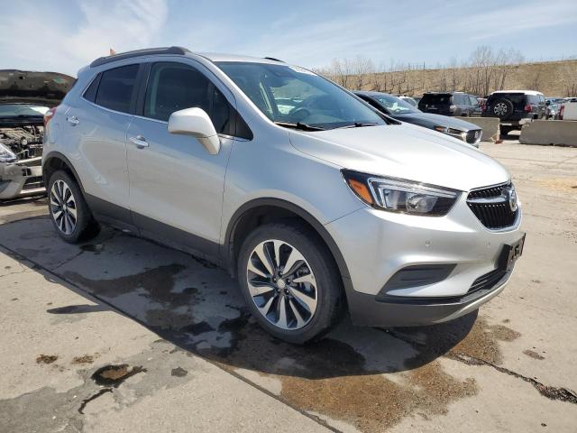 KL4CJESMXMB364714 - 2021 BUICK ENCORE PREFERRED SILVER photo 4