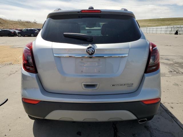 KL4CJESMXMB364714 - 2021 BUICK ENCORE PREFERRED SILVER photo 6