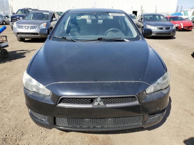 JA3AU16U48U600533 - 2008 MITSUBISHI LANCER DE BLACK photo 5