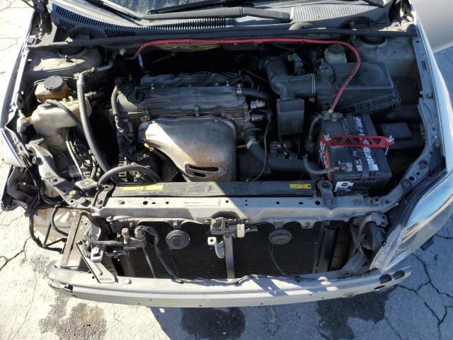 JTKDE177260130021 - 2006 TOYOTA SCION TC ვერცხლისფერი ფოტო 11