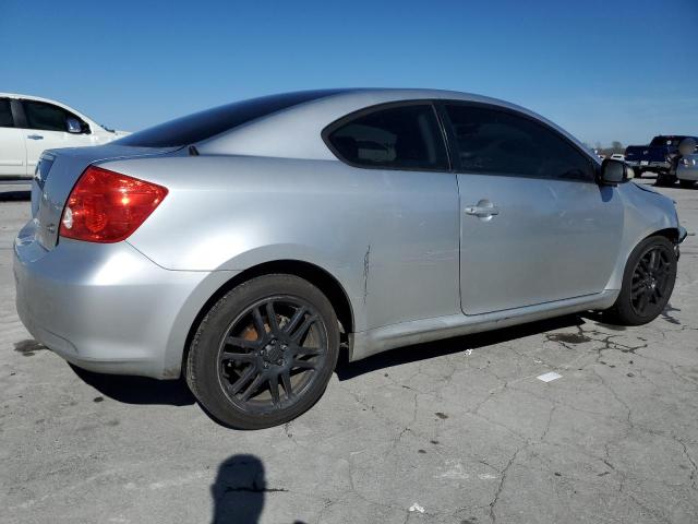JTKDE177260130021 - 2006 TOYOTA SCION TC ვერცხლისფერი ფოტო 3