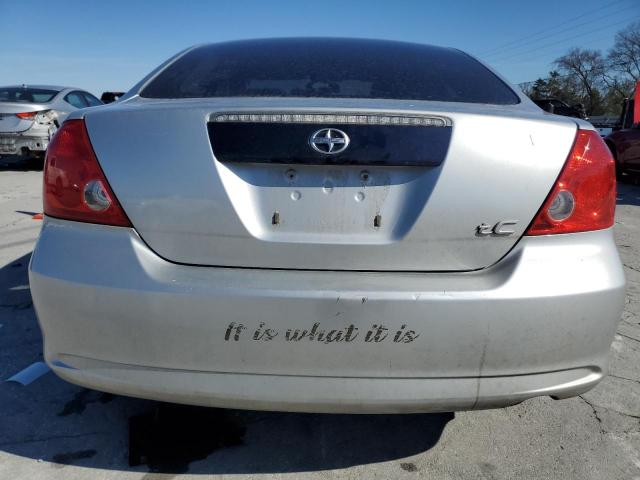 JTKDE177260130021 - 2006 TOYOTA SCION TC ვერცხლისფერი ფოტო 6