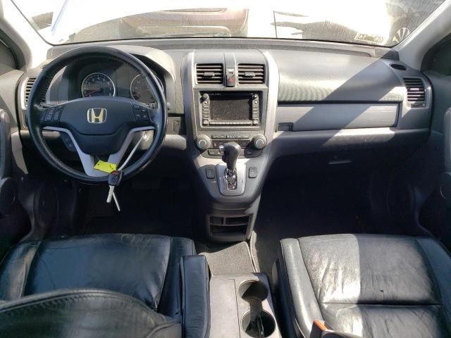 JHLRE48729C001182 - 2009 HONDA CR-V EXL SILVER photo 8