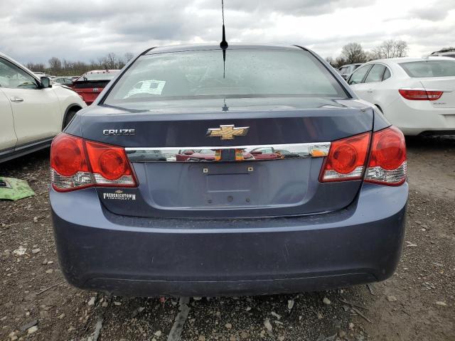 1G1PA5SH1D7282621 - 2013 CHEVROLET CRUZE LS BLUE photo 6