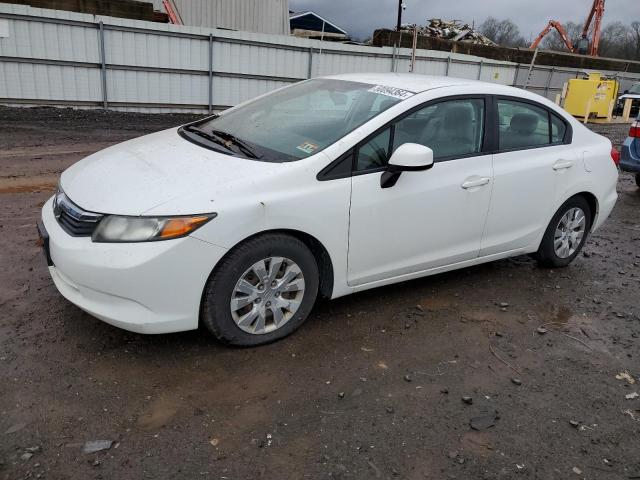 2012 HONDA CIVIC LX, 