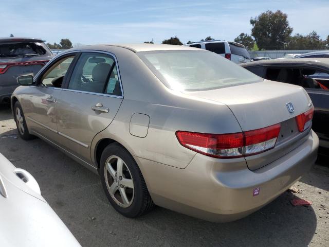 JHMCM56634C035502 - 2004 HONDA ACCORD EX TAN photo 2