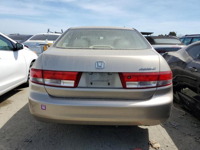 JHMCM56634C035502 - 2004 HONDA ACCORD EX TAN photo 6