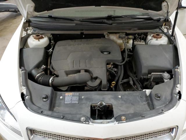 1G1ZE5EU4BF358597 - 2011 CHEVROLET MALIBU LTZ WHITE photo 11